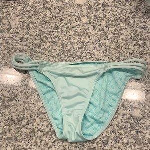 Victoria’s Secret light blue bikini bottom